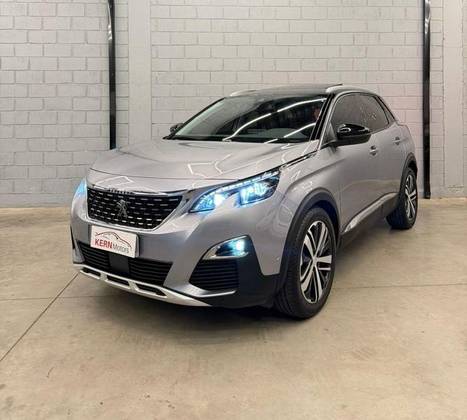 PEUGEOT 3008 1.6 ALLURE THP 16V GASOLINA 4P AUTOMÁTICO